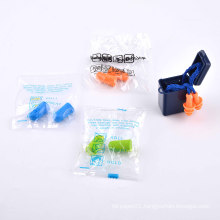 Fashionable design travel kit lightweight sponge earplug for airline